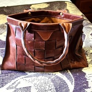 Patricia Nash satchel. Brand new, never used.